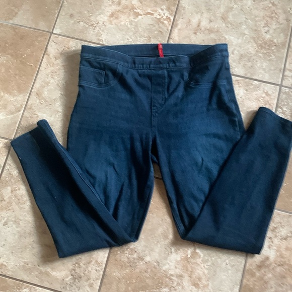 Spanx denim jeans dark wash - Picture 2 of 11